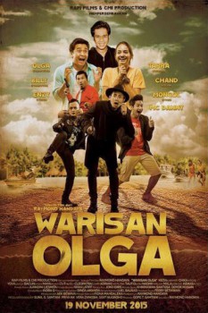 poster Warisan Olga  (2015)