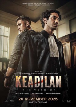 poster Keadilan&nbsp;&nbsp;(2025)